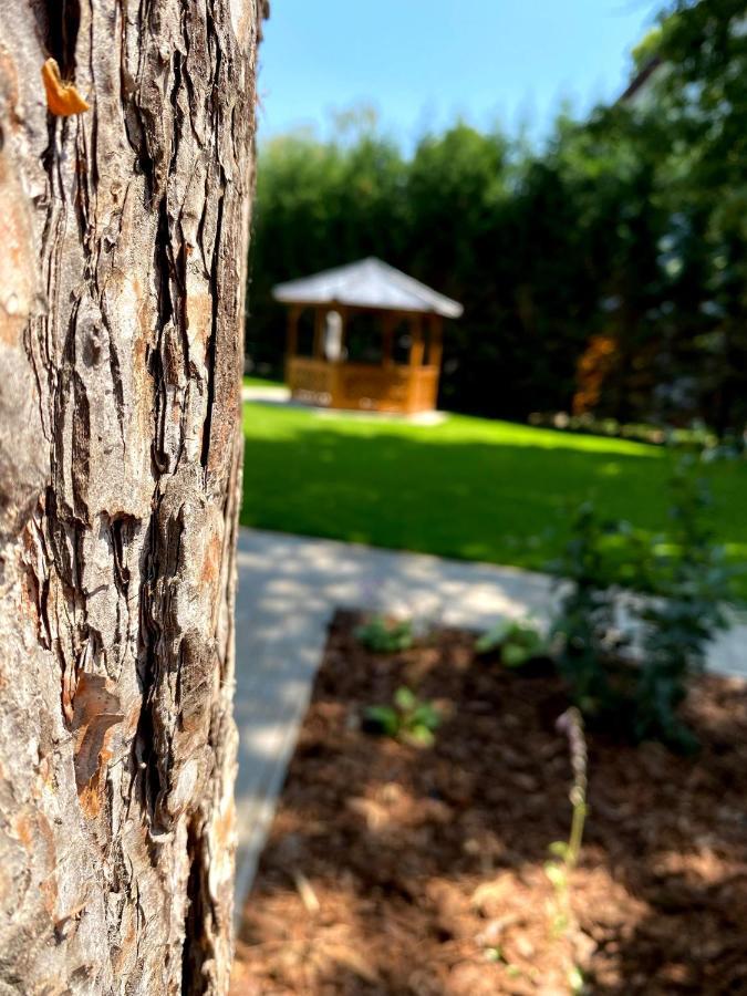 Karinthy Haz Pension Siófok Buitenkant foto