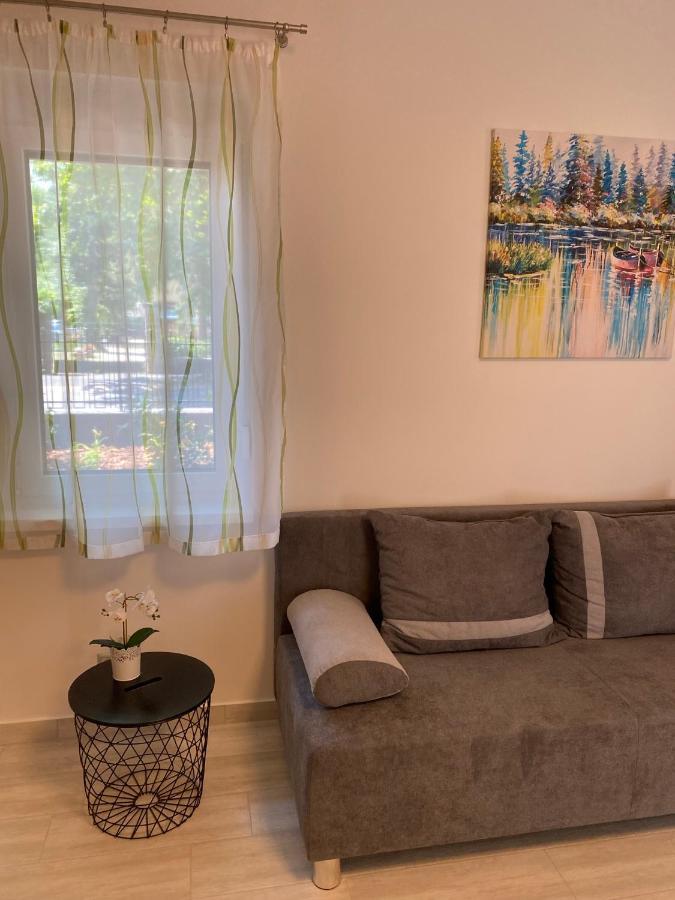 Karinthy Haz Pension Siófok Buitenkant foto